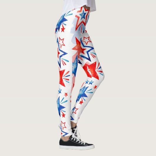 Happy Fourth of Juli Leggings (Rechts)