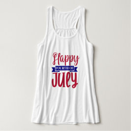 Happy Fourth of Juli Tanktop
