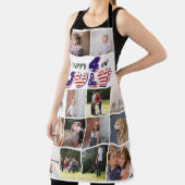 Happy Fourth of July fotocollage Schort (Insitu)