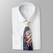 Happy Fourth of July  Stropdas (Gebonden)