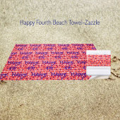 Happy Fourth Strandlaken