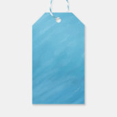 Happy Fox Cadeaulabel (Achterkant)