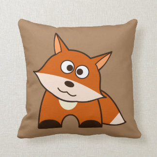 Happy Fox Cushion Kussen
