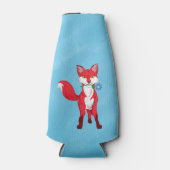 Happy Fox Flesjeskoeler (Voorkant)