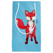 Happy Fox Klein Cadeauzakje (Voorkant)