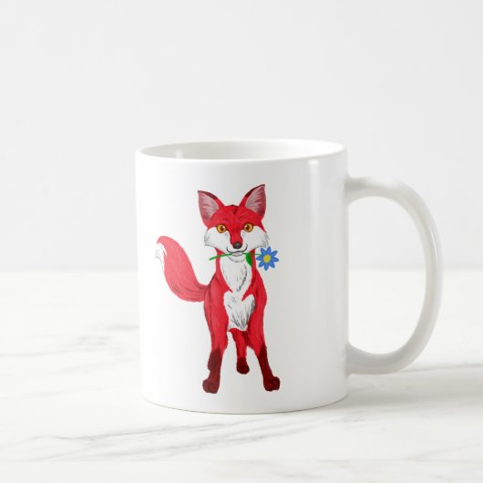 Happy Fox Koffiemok (Rechts)