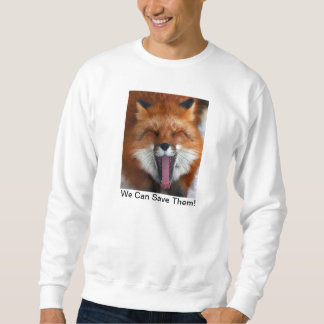 Happy Fox Mannen Basic Sweatshirt