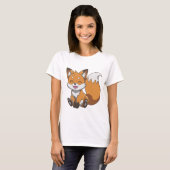 Happy Fox T-shirt (Voorkant volledig)