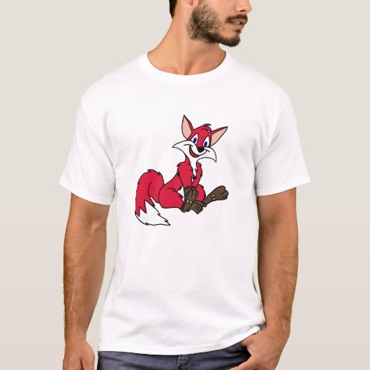 Happy Fox T-shirt (Voorkant)
