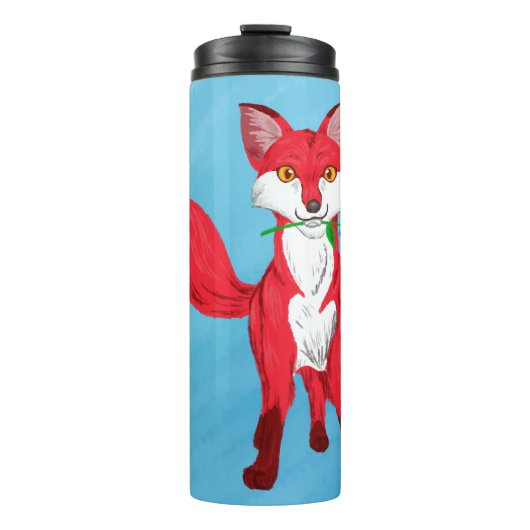 Happy Fox Thermosbeker (Voorkant)