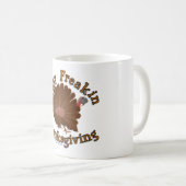 "Happy Freakin Thanksgiving" - mok (Voorkant rechts)