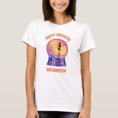 Happy Freaking Halloween T-shirt (Voorkant)