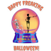 Happy Freaking Halloween T-shirt