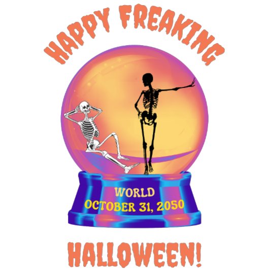 Happy Freaking Halloween T-shirt