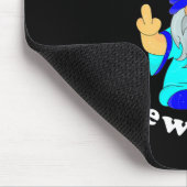 Happy Freaking New Year, Funny Mpy New Year's Eve  Muismat (Hoek)