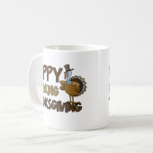 Happy Freaking Thanksgiving Koffiemok (Voorkant links)