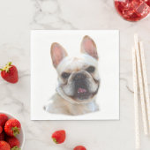 Happy French Bulldog Servet (Insitu)