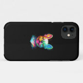 Happy French Bulldog Smiling Face Case-Mate iPhone Case (Achterkant (horizontaal))