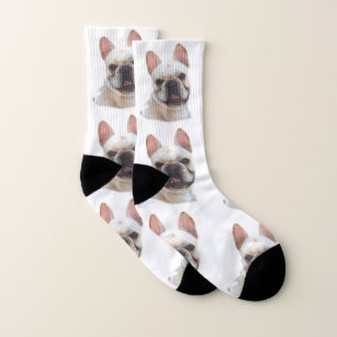 Happy French Bulldog socks Sokken