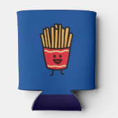 Happy French Fries Blikjeskoeler (Achterkant)