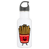 Happy French Fries Waterfles (Voorkant)