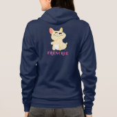Happy Frenchie Hoodie (Achterkant)