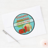 Happy Fresh Salsa Gift Label (Envelop)