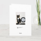 Happy Friday 13th- Ik heb je tv gerepareerd Kaart (Achterkant)