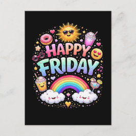Happy Friday Briefkaart
