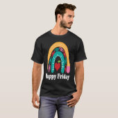 Happy Friday Classroom Weekend Teacher Women's T-shirt (Voorkant volledig)