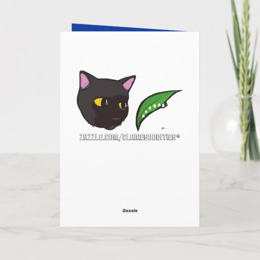 Happy Friday-Kaart Kaart (Achterkant)