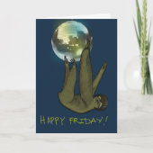 Happy Friday-Kaart Kaart (Voorkant)