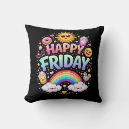 Happy Friday Kussen