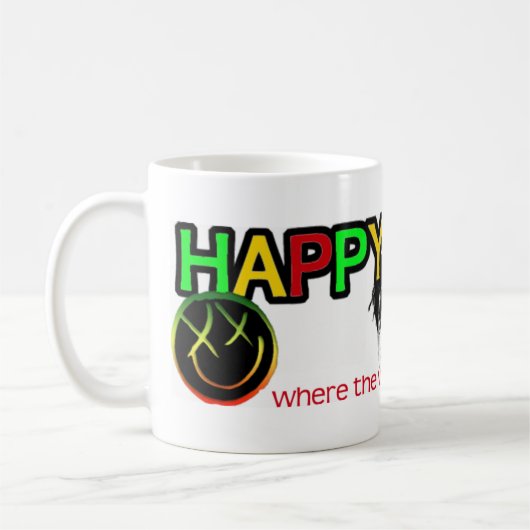 HAPPY FRIDAY LOGO KOFFIEMOK (Links)