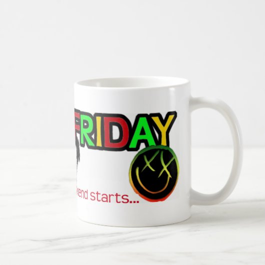HAPPY FRIDAY LOGO KOFFIEMOK (Rechts)