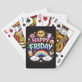 Happy Friday Pokerkaarten
