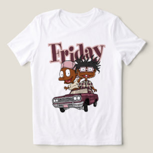 Happy Friday Shirt – Chill Mode geactiveerd