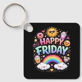 Happy Friday Sleutelhanger