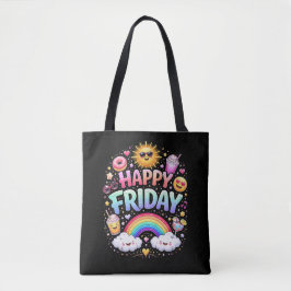 Happy Friday Tote Bag