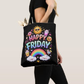 Happy Friday Tote Bag (Dichtbij)