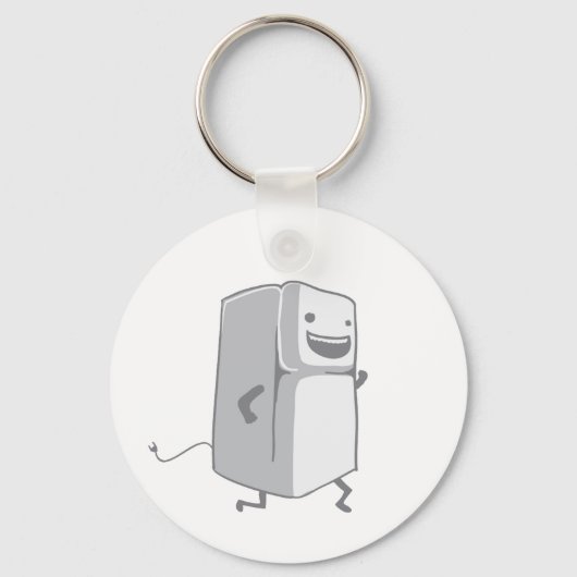 Happy Fridge Sleutelhanger (Voorkant)