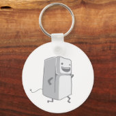 Happy Fridge Sleutelhanger (Voorkant)