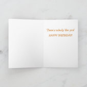 Happy Friendly Horse Birthday Kaart (Binnen)