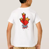 Happy friends comic t-shirt (Achterkant)