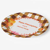 Happy Friends Giving Brown Play Paper Bord (Gekanteld)