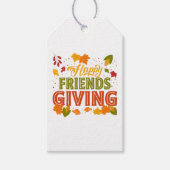 Happy Friends Giving Cadeaulabel (Voorkant)