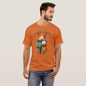 Happy Friends Knuffelen - Vrienden & Lachen T-shirt (Voorkant volledig)