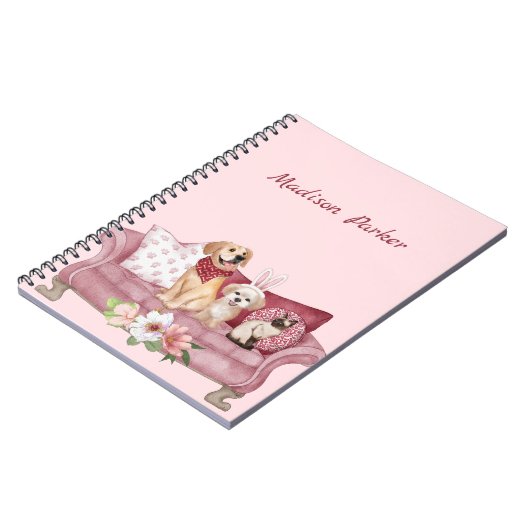 Happy Friends Notitieboek (Linkerzijde)