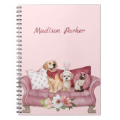 Happy Friends Notitieboek (Voorkant)