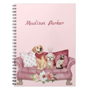 Happy Friends Notitieboek